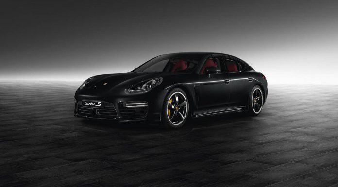 Jet Black Metallic Panamera Turbo S by Porsche Exclusive