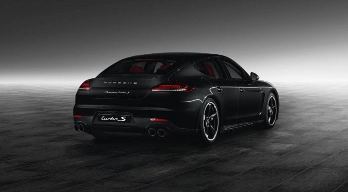 Jet Black Metallic Panamera Turbo S by Porsche Exclusive