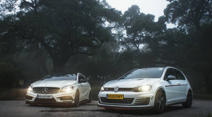 Revozport RZA290 and Golf GTI Photoshoot 