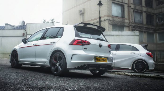 Revozport RZA290 and Golf GTI Photoshoot 