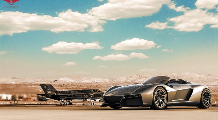 Production of Rezvani Beast Supercar Kicks Off