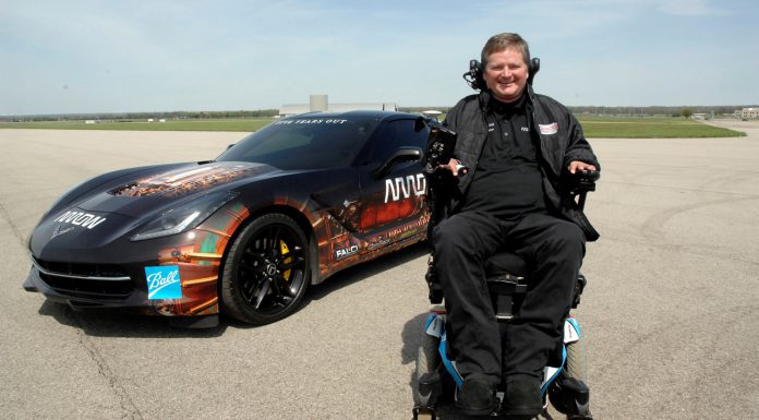 Quadriplegic to Drive Semi-Autonomous Corvette Stingray at Indy 500