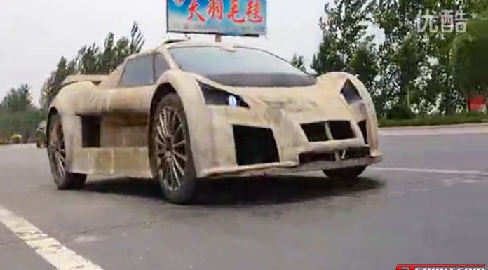 Gumpert Apollo Replica in China