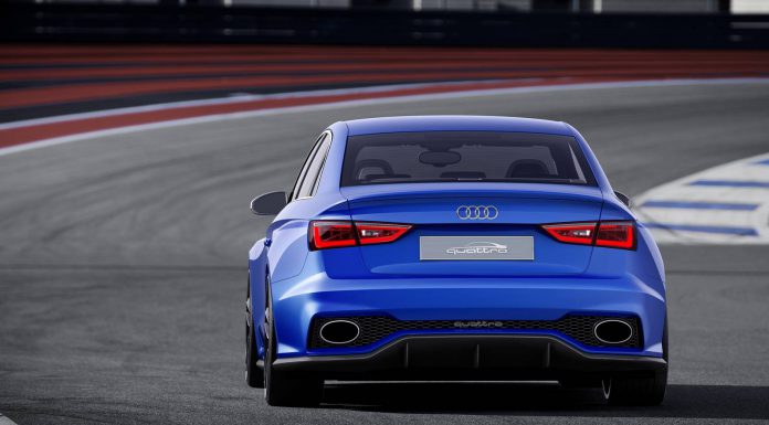 Official: Audi A3 Clubsport Quattro Concept