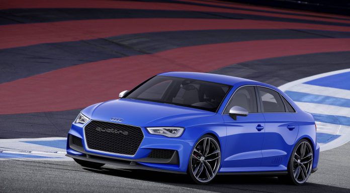 Official: Audi A3 Clubsport Quattro Concept 