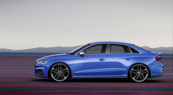 Official: Audi A3 Clubsport Quattro Concept 