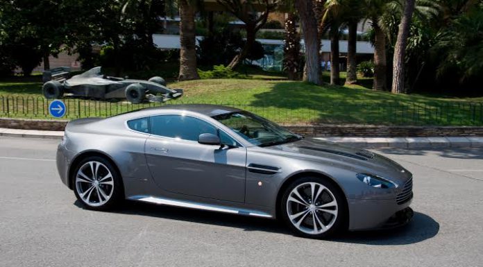 Video: Brutally Loud Aston Martin V12 Vantage 