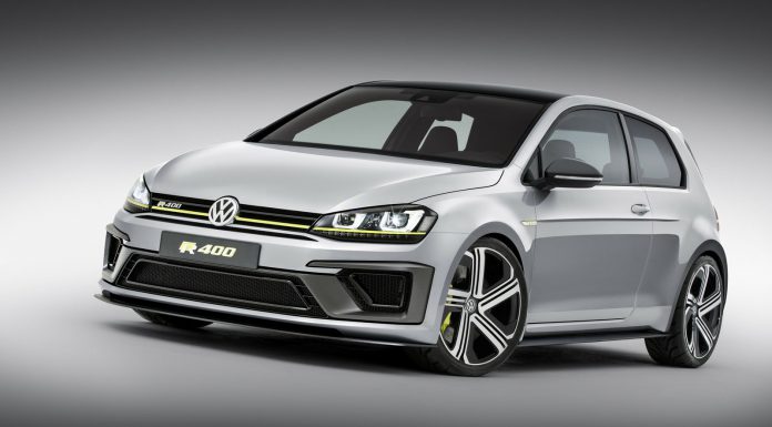 Production-Spec Volkswagen Golf R 400 Could Make More Than 400hp!