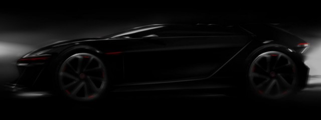 Volkswagen Teases Upcoming GTIVision Gran Turismo Concept