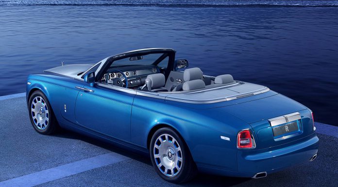 Official: Rolls-Royce Phantom Drophead Coupe Waterspeed Collection