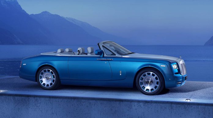 Official: Rolls-Royce Phantom Drophead Coupe Waterspeed Collection