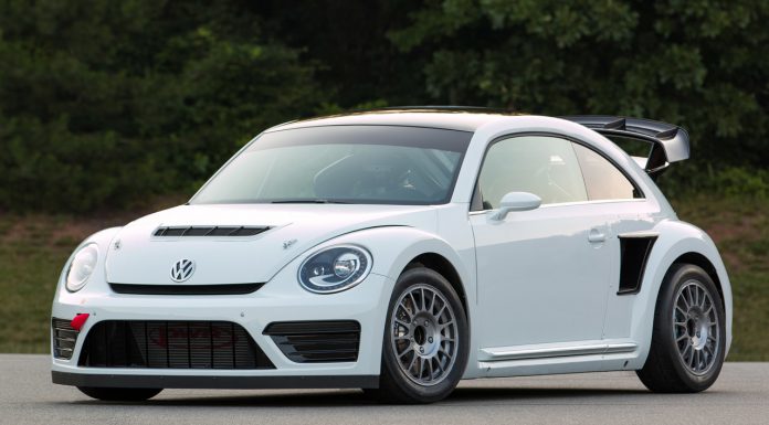 Insane 544hp Volkswagen Beetle GRC Revealed