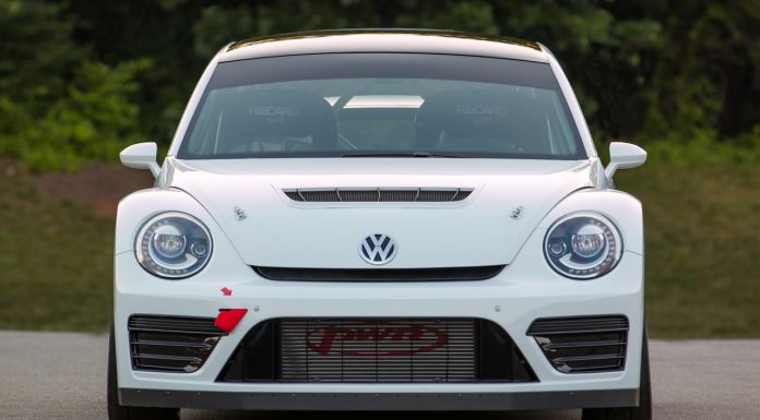 Insane 544hp Volkswagen Beetle GRC Revealed