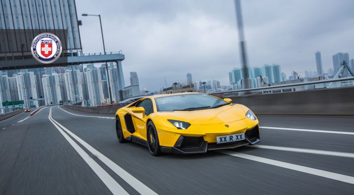 Yellow Novitec Torado Lamborghini Aventador in Hong Kong!