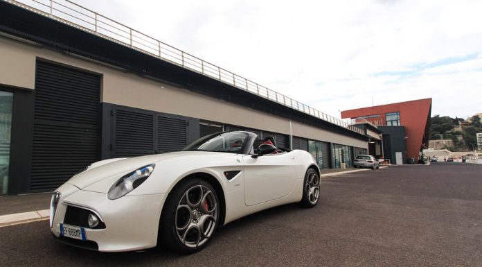 Alfa Romeo 8C Competizione