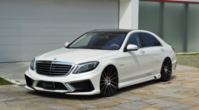 Mercedes-Benz S 63 AMG by VITT Squalo