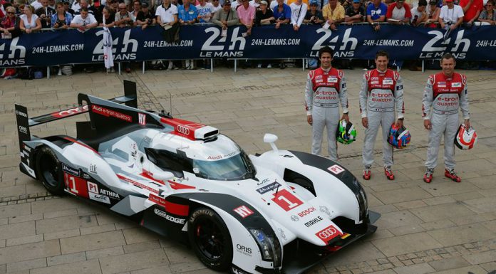 Loic Duval Stable after Massive Crash at Le Mans 