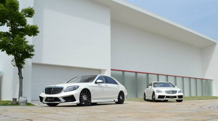 Mercedes-Benz S 63 AMG by VITT Squalo