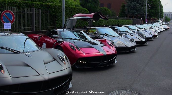 2014 Pagani Vanishing Point