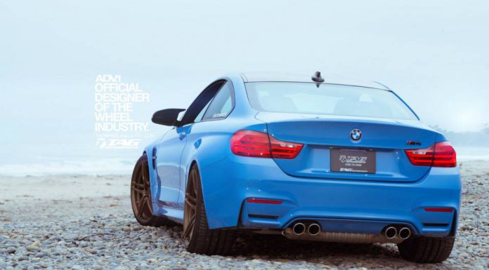 Tag Motorsports Creates World's First Modified 2014 BMW M4