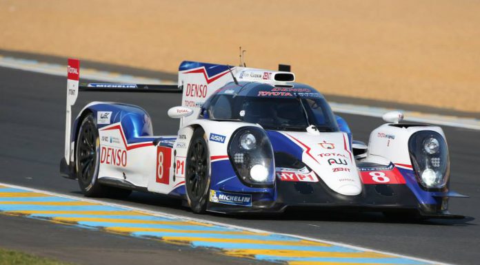 Le Mans 24 Hours Toyota