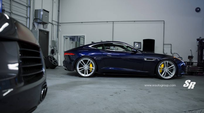 Jaguar F-Type R Coupe on PUR Wheels