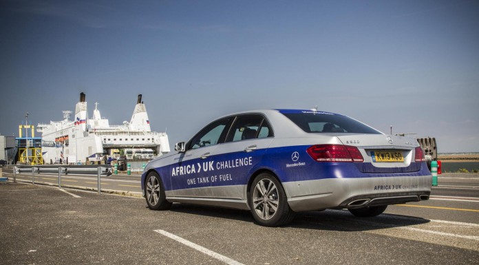 Mercedes-Benz E-Class Travels Almost 2000km On One Tank