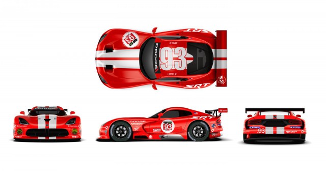 Official: 2014 Dodge Viper SRT GTS-R