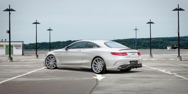 Official: 2015 Mercedes-Benz S 63 AMG Coupe by Voltage Design