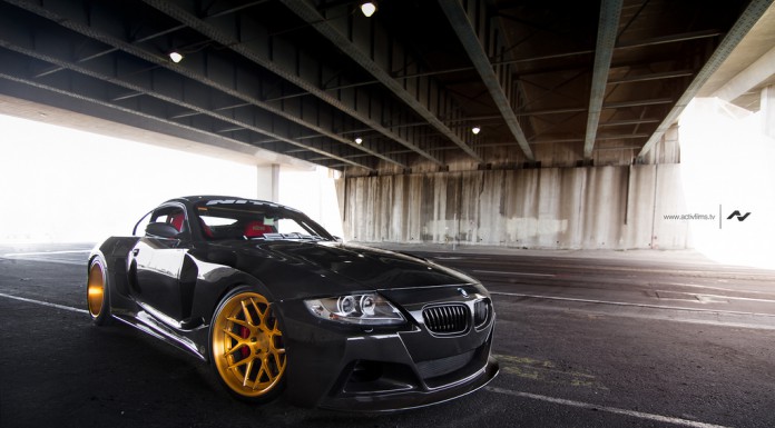 Mint Widebody BMW Z4M by Slek Designs