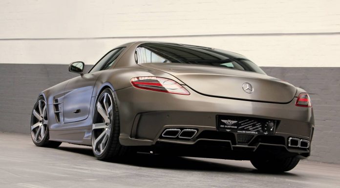 Official: Mercedes-Benz SLS AMG by DD Customs