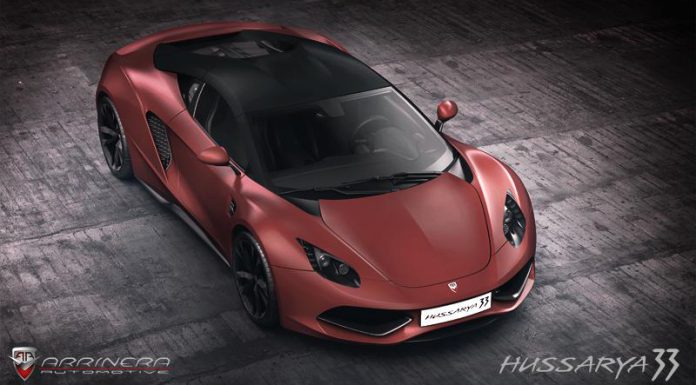 Official: 2015 Arrinera Hussarya 33