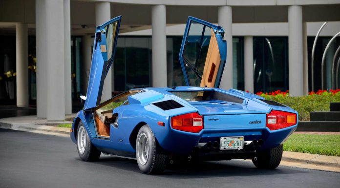 1975 Lamborghini Countach LP400 Periscopica Sells for $1.2 Million