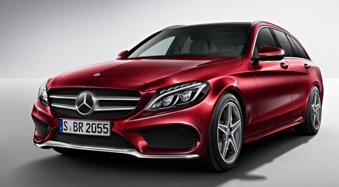 Official: 2015 Mercedes-Benz C-Class Estate AMG Line