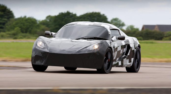 Detroit Electric SP:01 Prototype Spied Testing