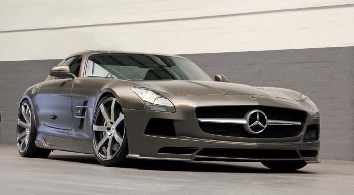 Official: Mercedes-Benz SLS AMG by DD Customs