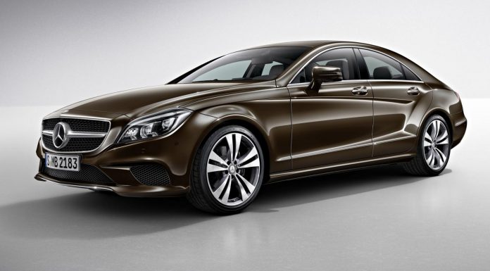 Official: 2015 Mercedes-Benz CLS Sport and Night Packages