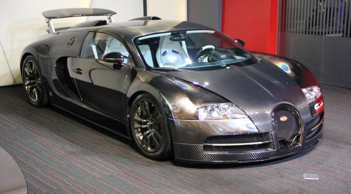 For Sale: Stunning Bugatti Veyron Mansory Vincero