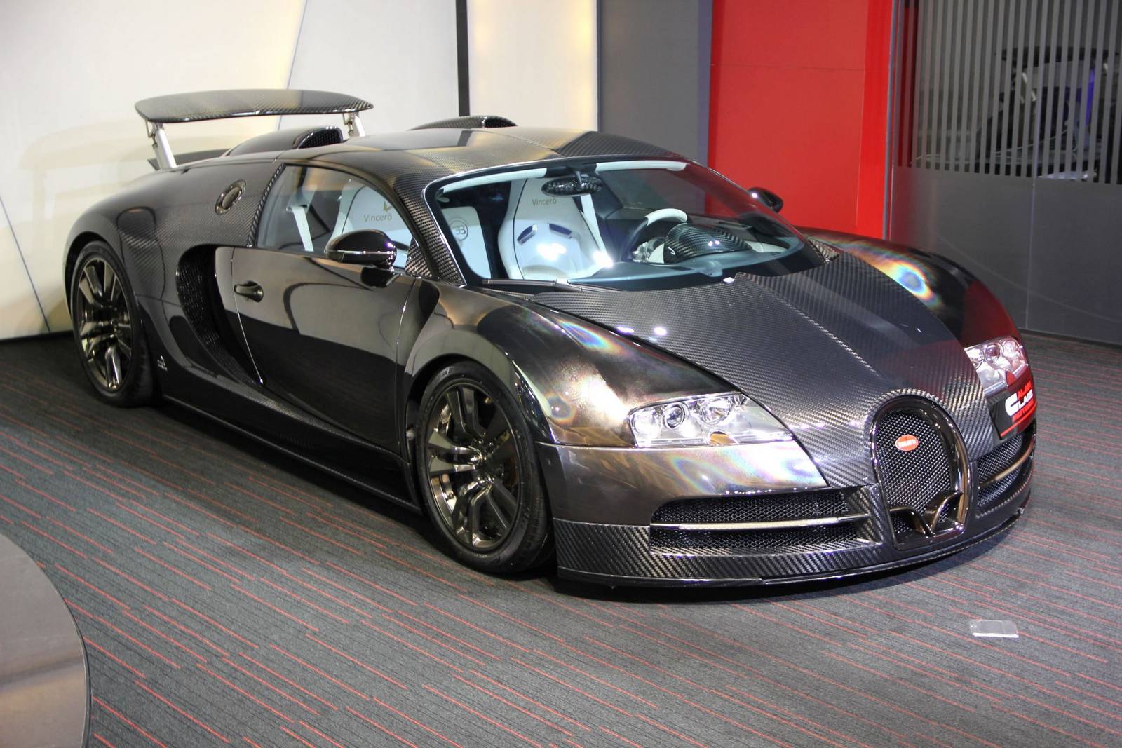 For Sale Stunning Mansory Bugatti Veyron Vincero GTspirit