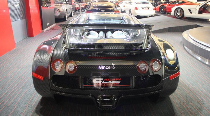 For Sale: Stunning Bugatti Veyron Mansory Vincero