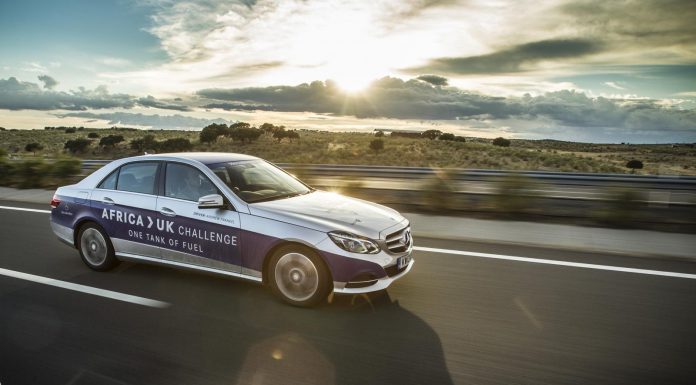 Mercedes-Benz E-Class Travels Almost 2000km On One Tank