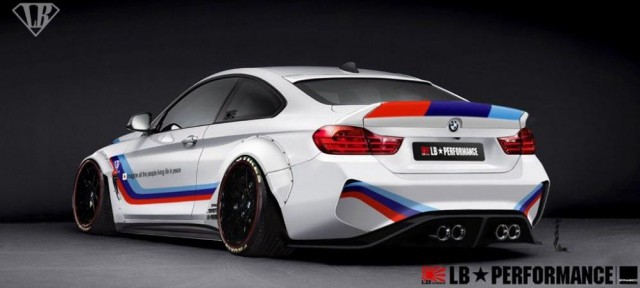 Official: BMW 4-Series Coupe by Liberty Walk