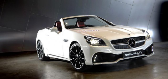 Official: Mercedes-Benz SLK Black Bison by Wald International