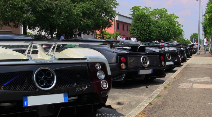 2014 Vanishing Point Pagani Gathering 