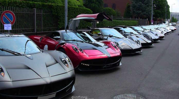 2014 Vanishing Point Pagani Gathering 