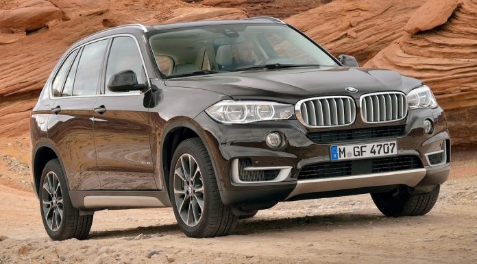 Over 6000 American BMW X5s Being Recalled Over Child Safety Locks