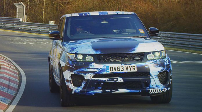 First Details on Range Rover Sport SVR Revealed