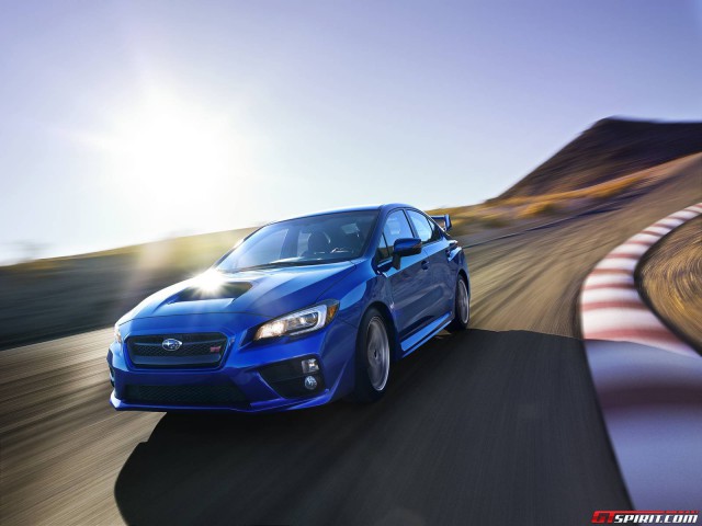 2015 Subaru WRX STI