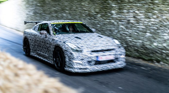 Goodwood Hill Climb Supercar Record