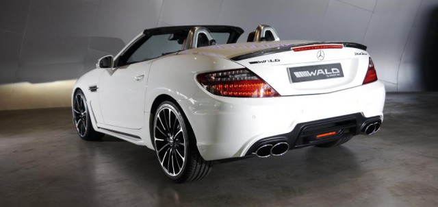 Official: Mercedes-Benz SLK Black Bison by Wald International